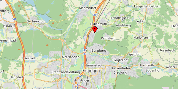 Anfahrt Psychotherapie Erlangen: Heike Graf